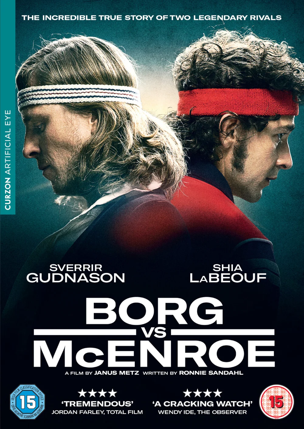 BORG vs McENROE Afbeelding 1