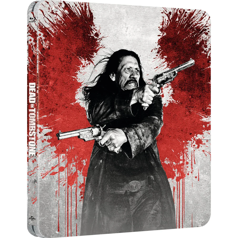 Dead In Tombstone (Zavvi Exclusief Steelbook) Afbeelding 1