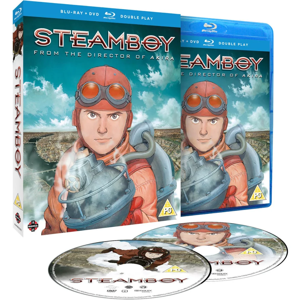 Steamboy - Dubbelspel Afbeelding 1