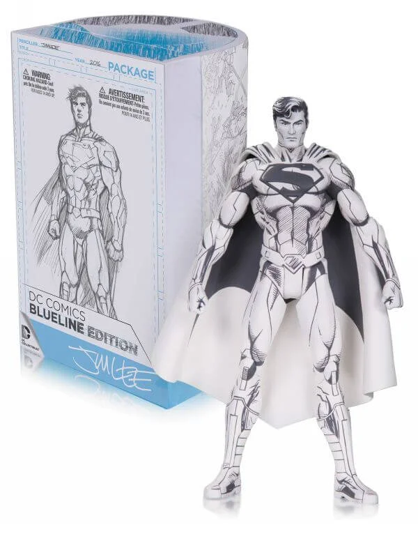DC Comics Superman Blueline Figurine Afbeelding 1