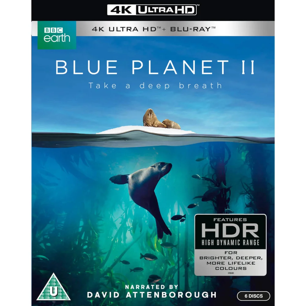 Blue Planet II - 4K Ultra HD Afbeelding 1
