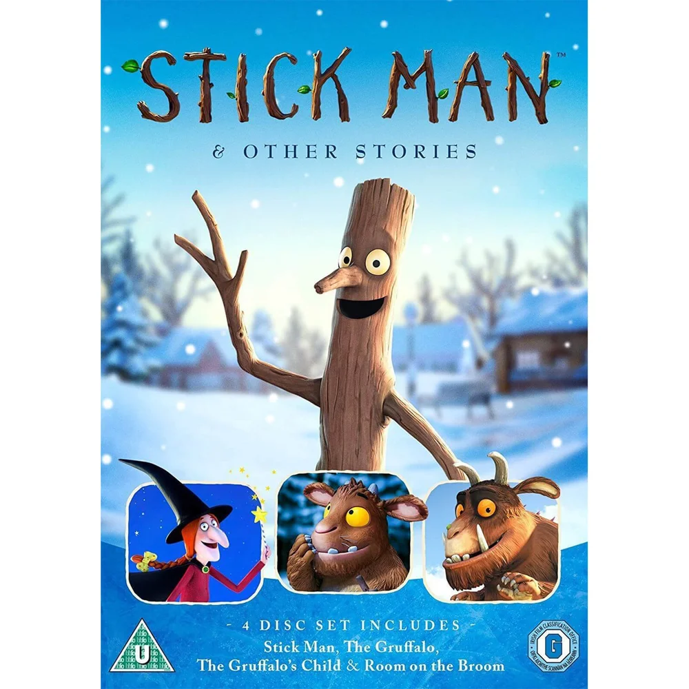Stick Man & Other Stories Red Tag Boxset Afbeelding 1