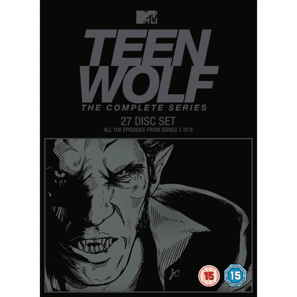 Teen Wolf - Seizoen 1-6 Afbeelding 1