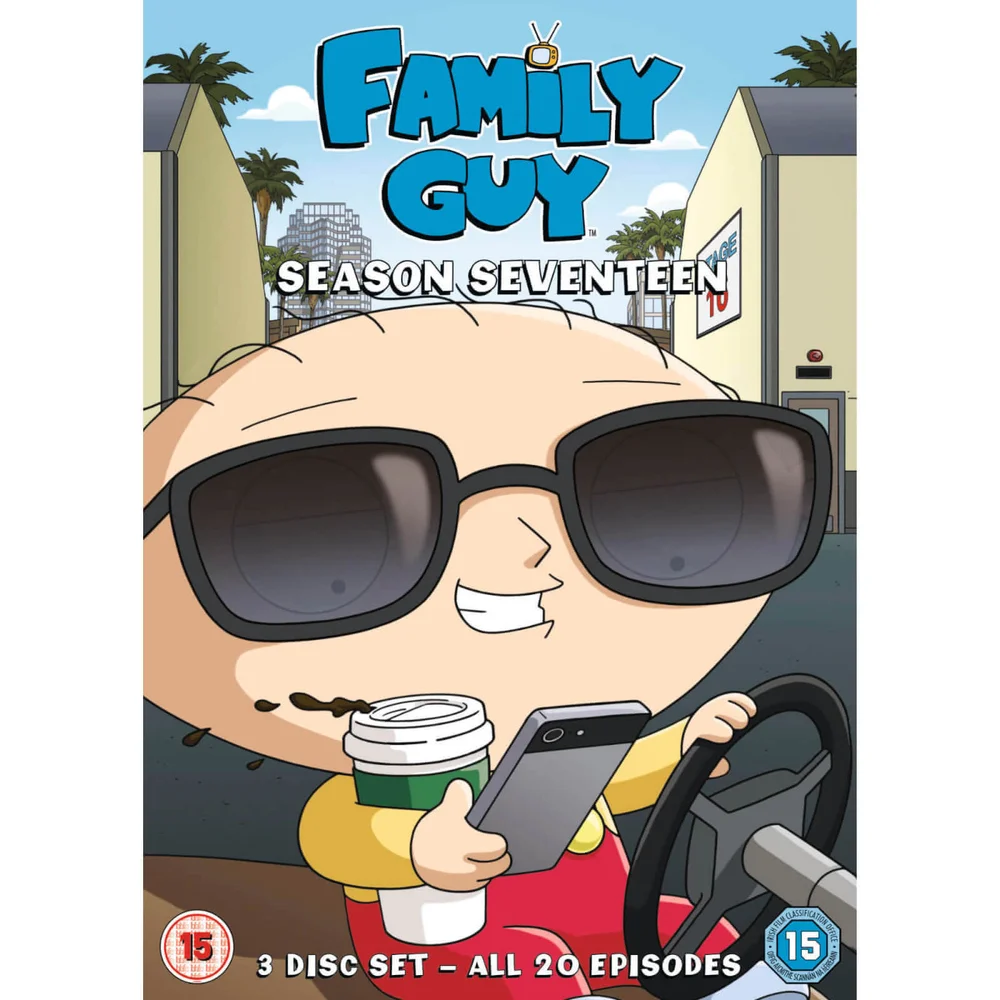 Family Guy - Seizoen 17 Afbeelding 1
