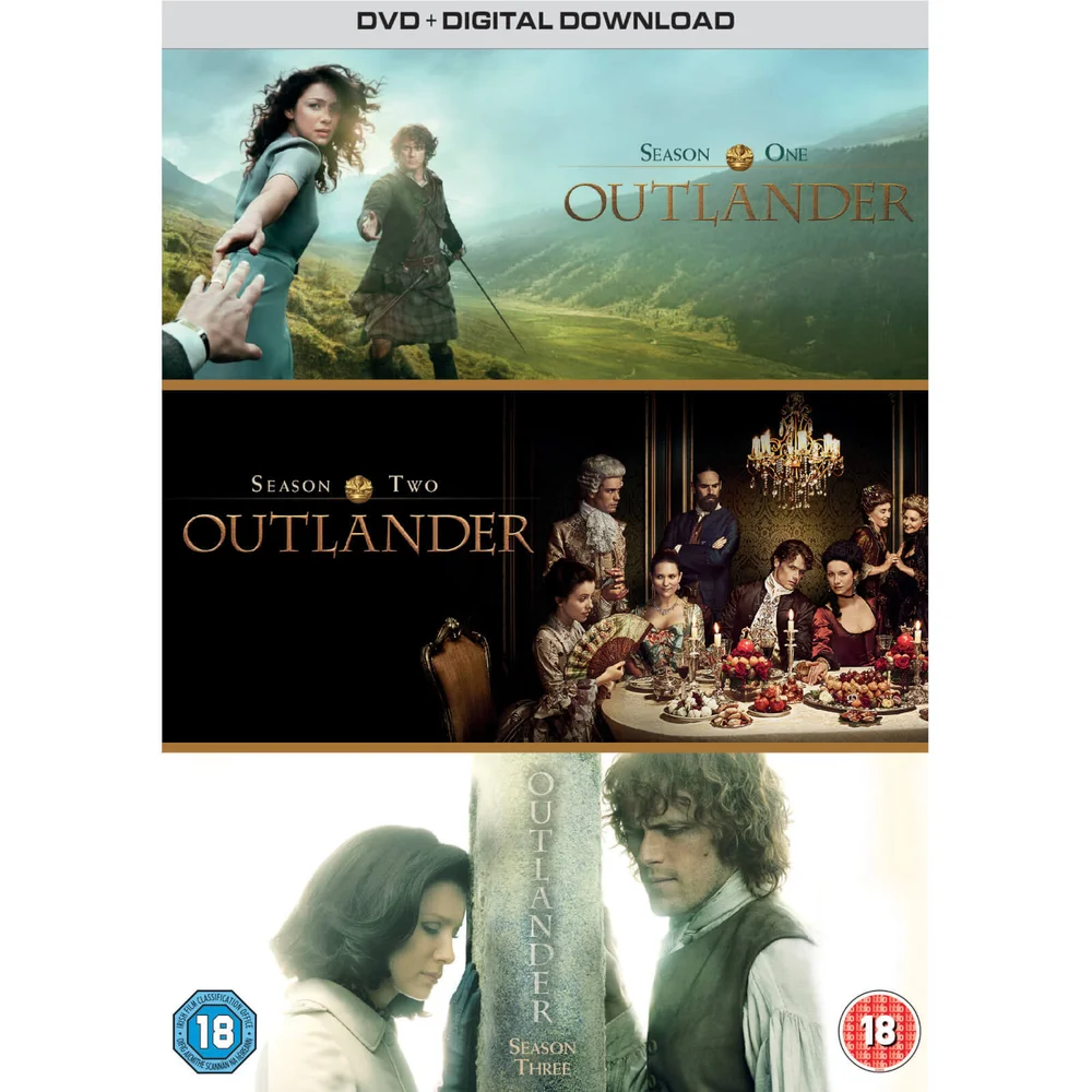 Outlander - Seizoen 1-3 Afbeelding 1