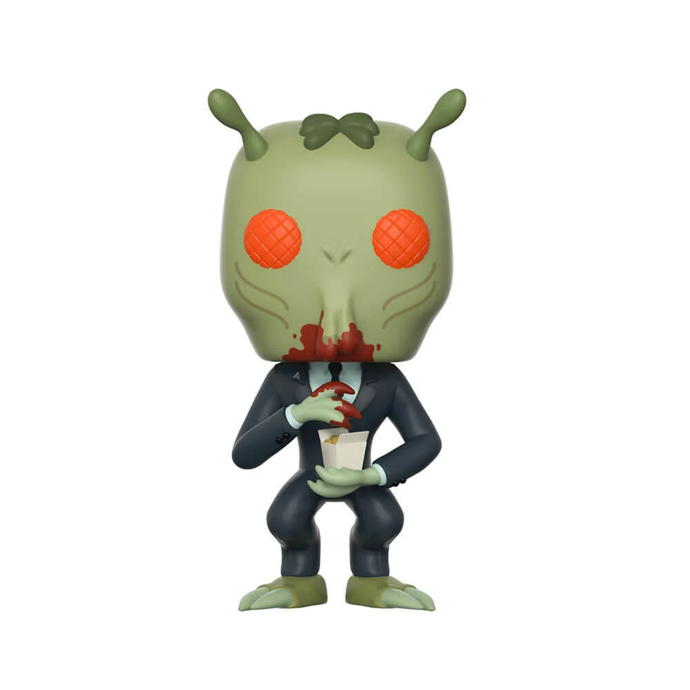 Rick and Morty Cornvelious Daniel Funko Pop! Figuur Afbeelding 1