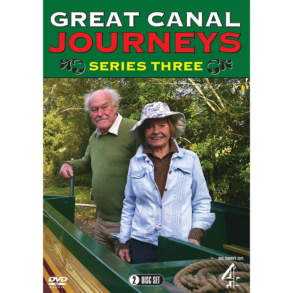 Great Canal Journeys - Series 3 Afbeelding 1