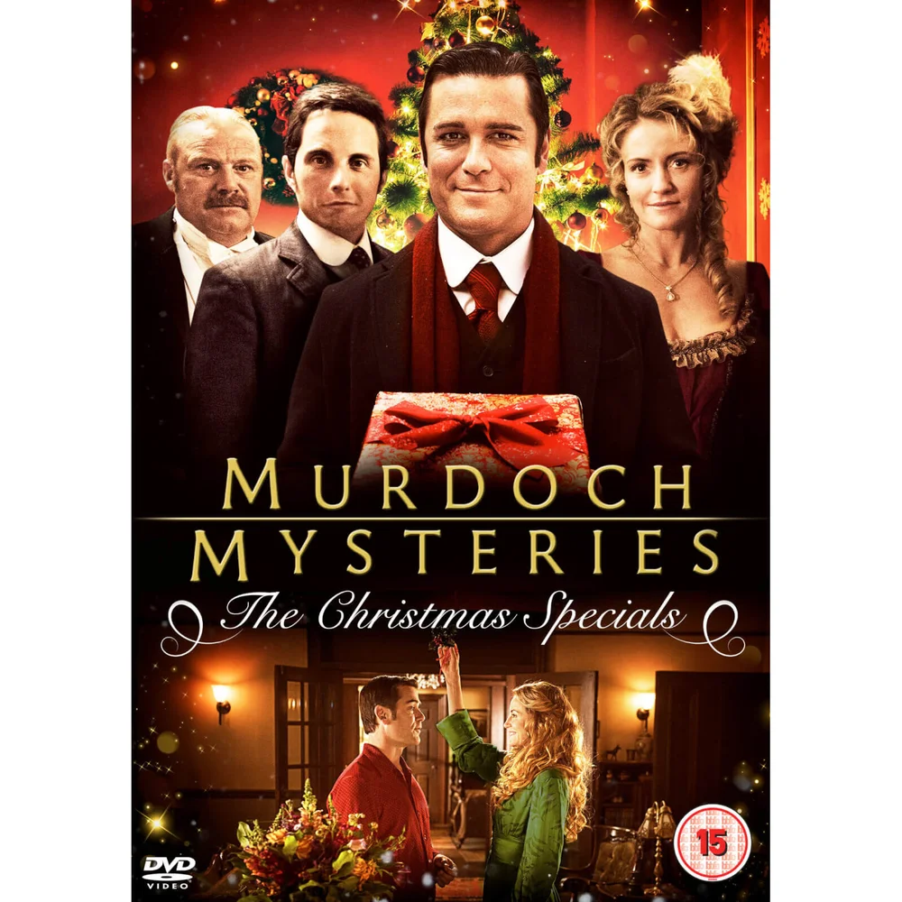 Murdoch Mysteries: De kerstspecials Afbeelding 1