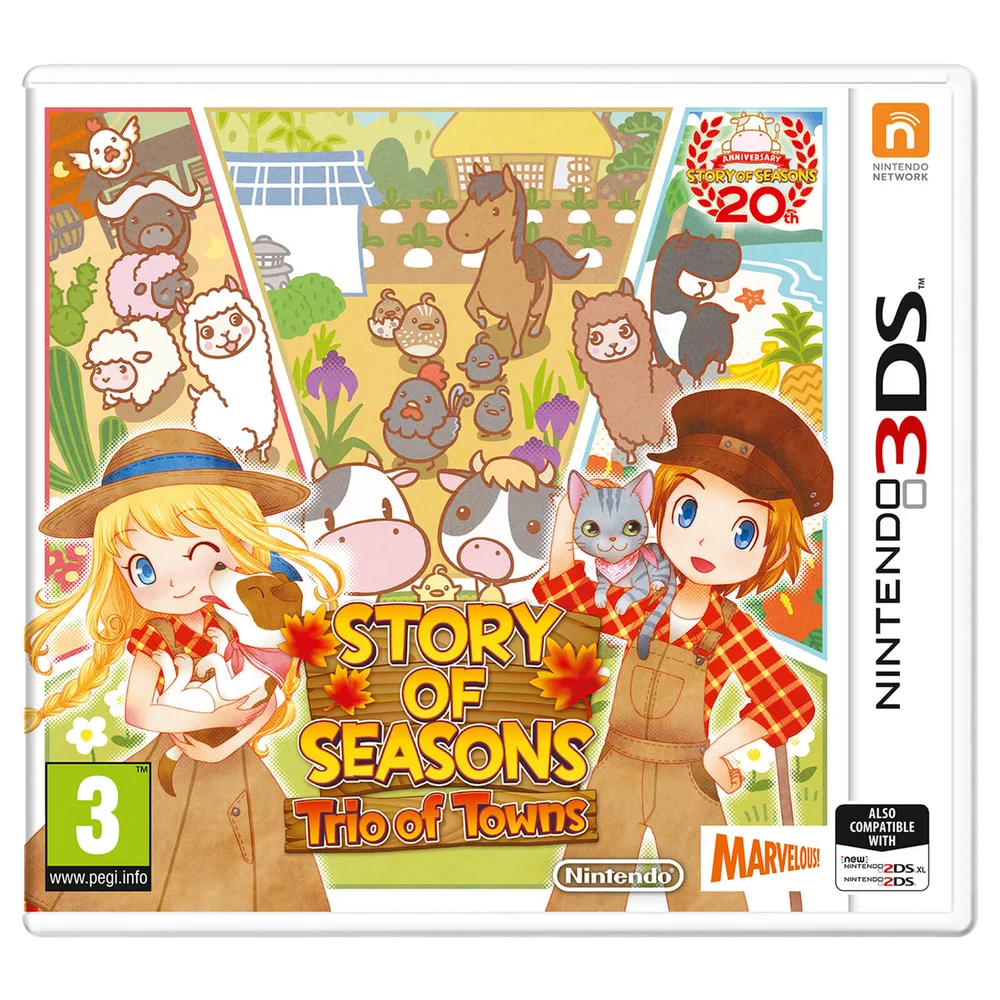 Story of Seasons 2: Trio of Towns Afbeelding 1