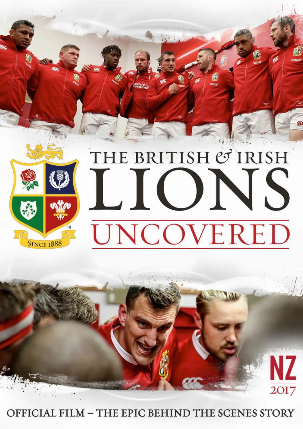 British and Irish Lions 2017: Lions Uncovered Afbeelding 1