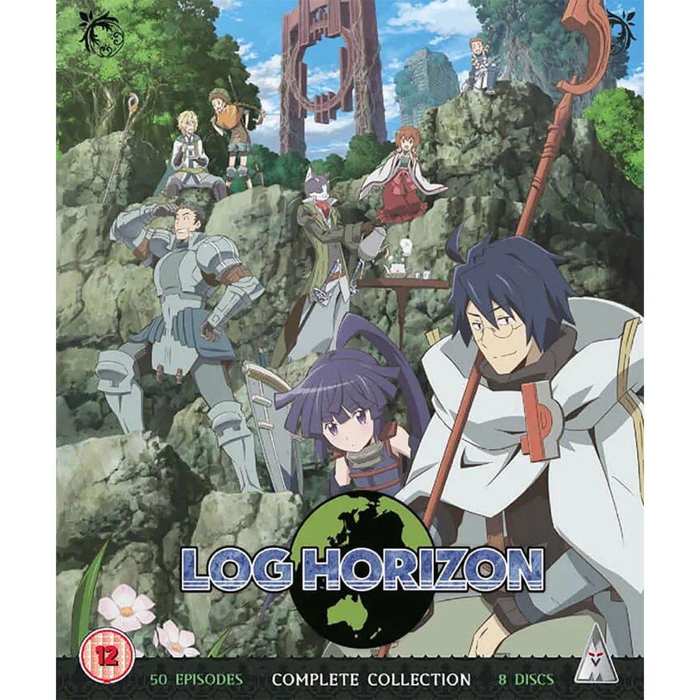 Log Horizon S1 & S2 Collectors Editie Afbeelding 1