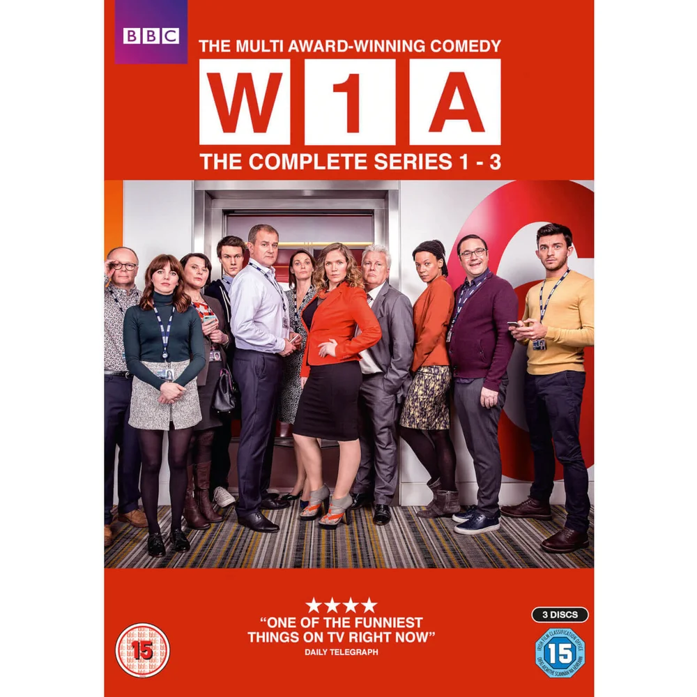 W1A - De complete serie 1-3 Afbeelding 1