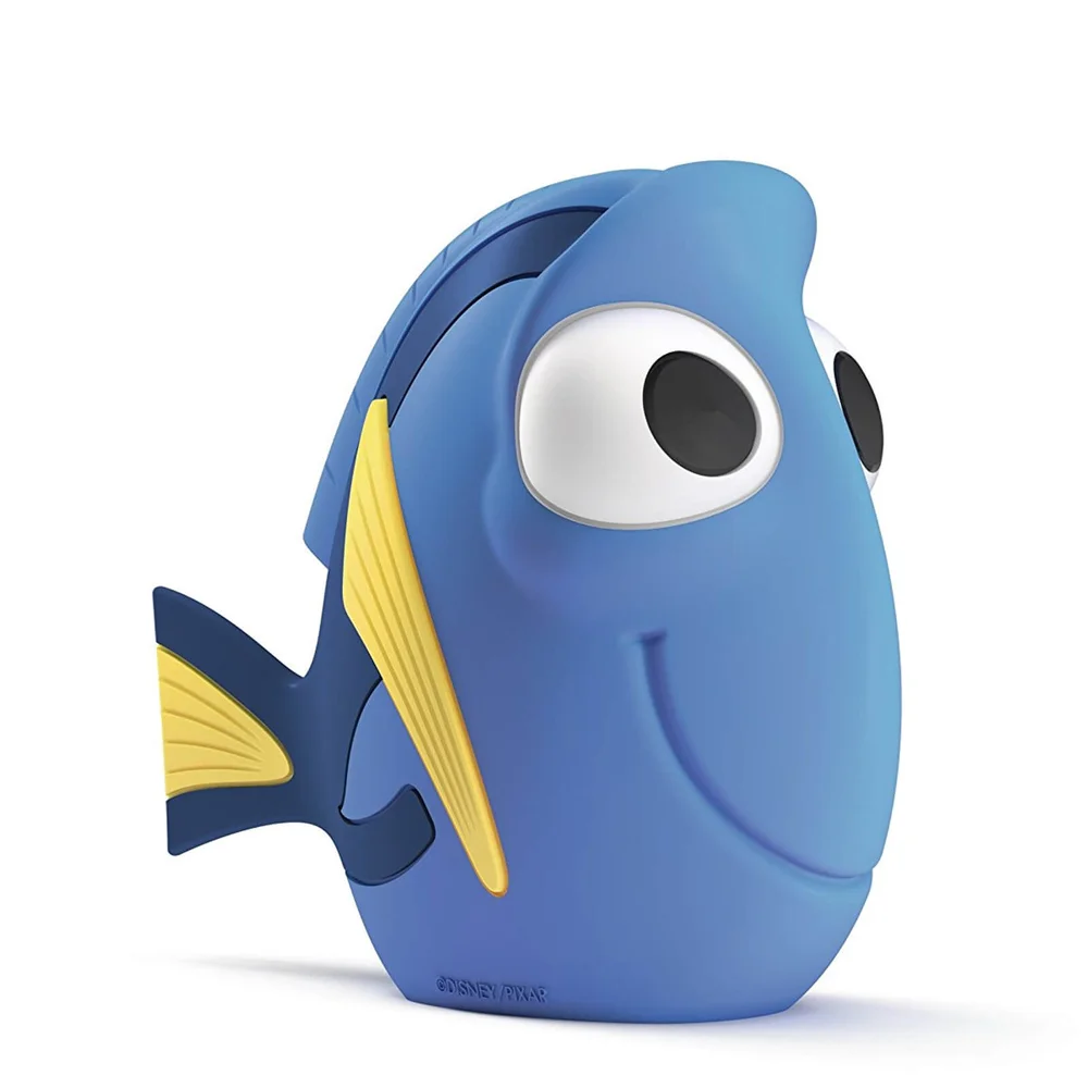 Philips Disney Finding Dory Children's Guided LED Night Light and Softpal - Blue Afbeelding 1