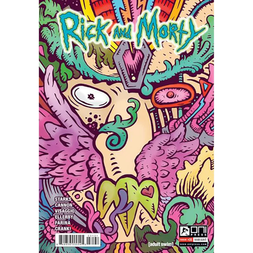 Exclusive Rick and Morty Comic Rick And Morty #31 - Oni Press Afbeelding 1