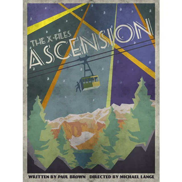 The X-Files Ascension door J.J. Lendl - UK exclusive (Gelimiteerd aan 100 exemplaren) Afbeelding 1