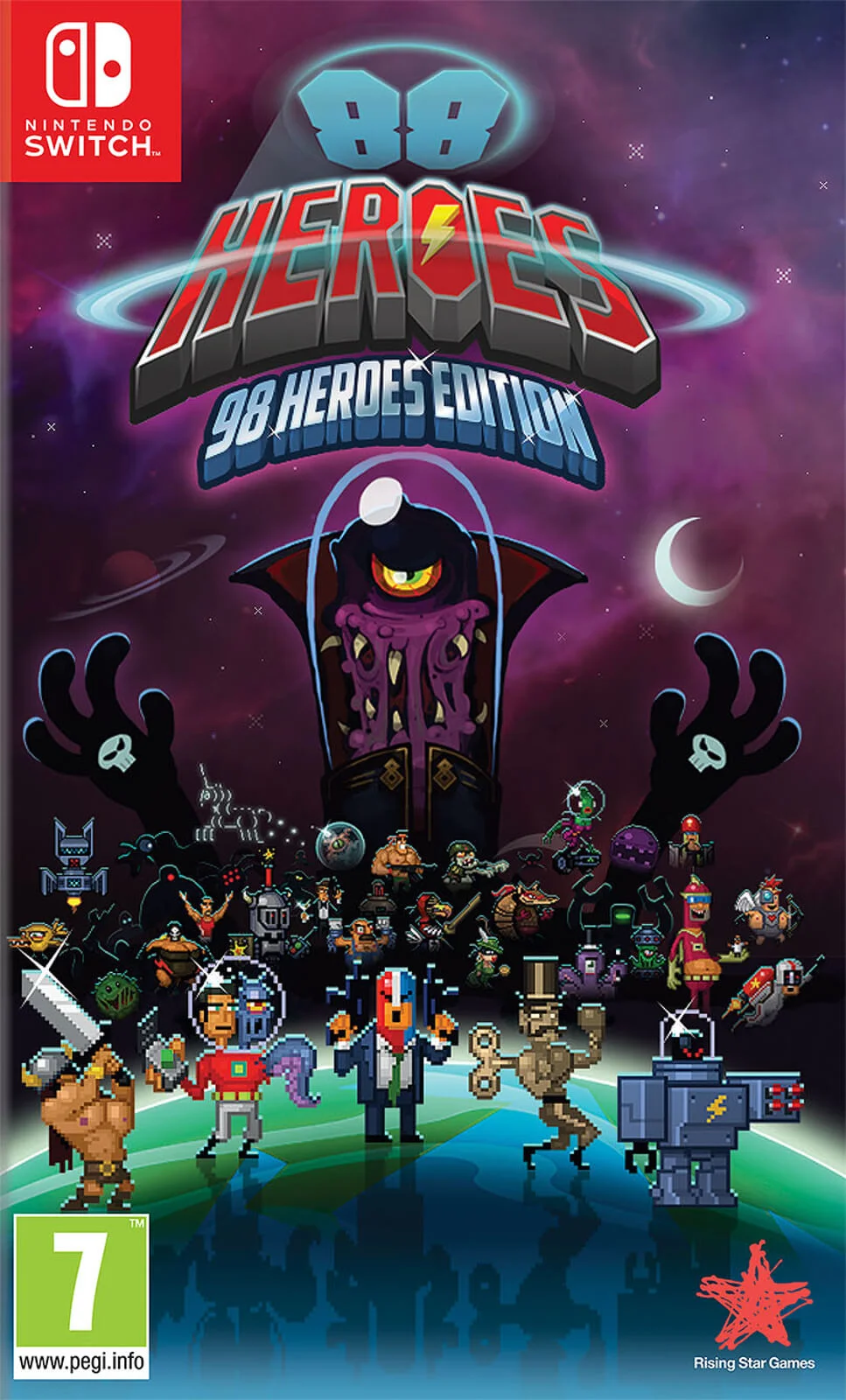 88 Heroes: 98 Heroes Edition Afbeelding 1
