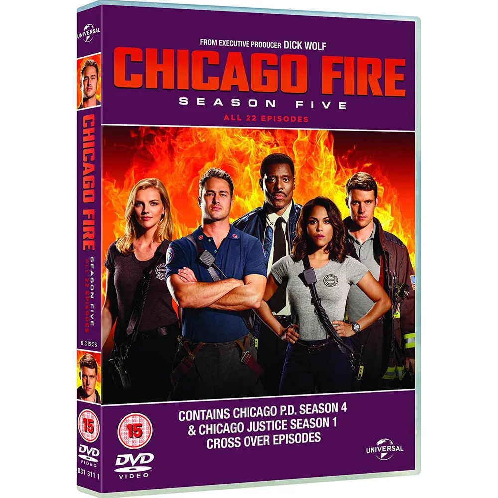 Chicago Fire - Season 5 Afbeelding 1