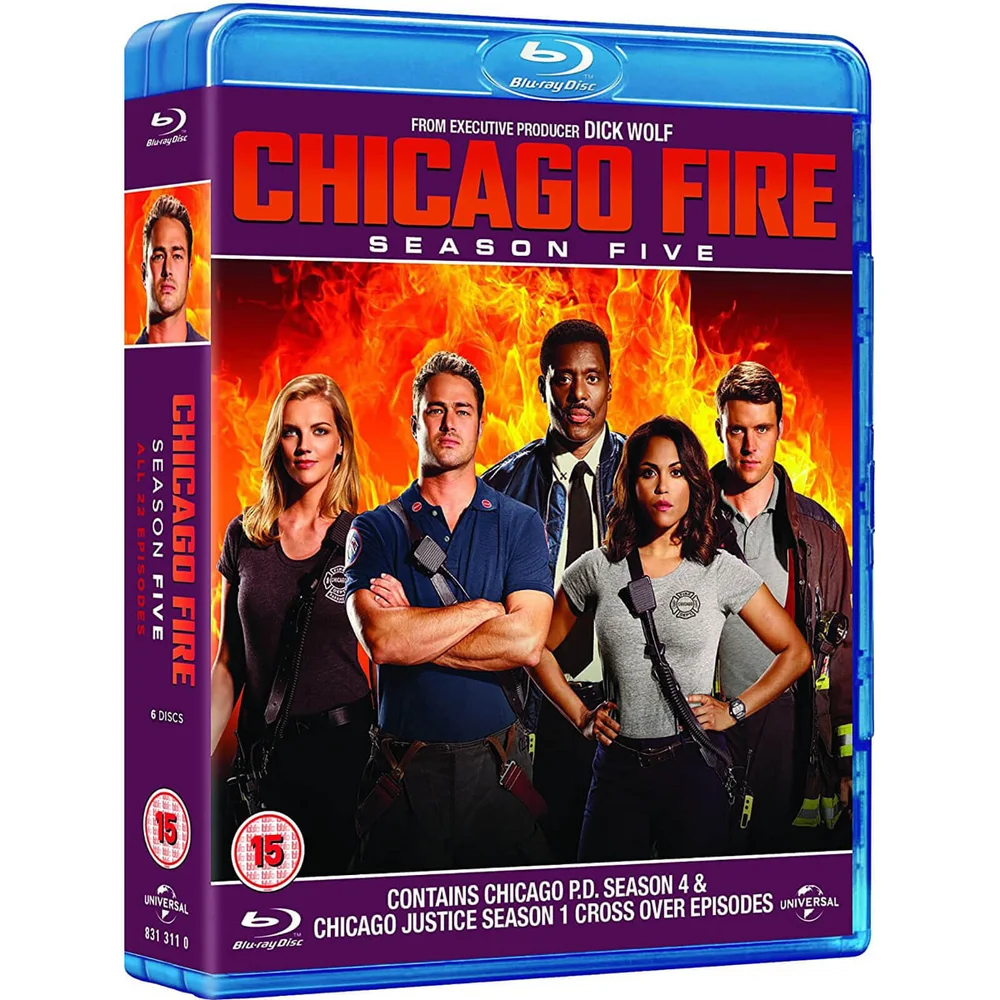 Chicago Fire - Seizoen 5 Afbeelding 1