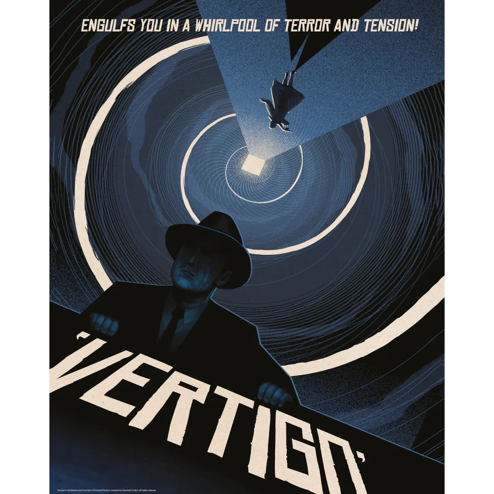 Limited Edition Fine Art Giclee - Vertigo Afbeelding 1