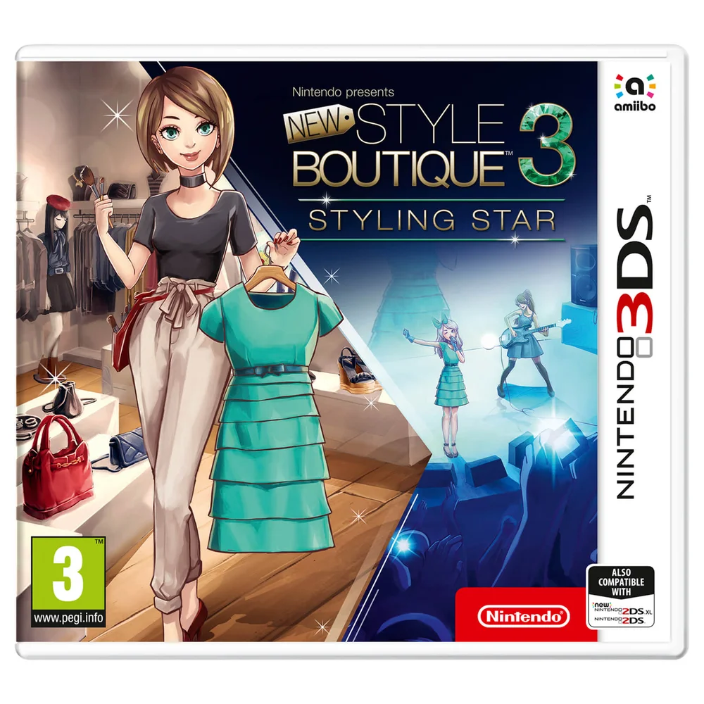 Nintendo Presents: New Style Boutique 3 - Styling Star Afbeelding 1