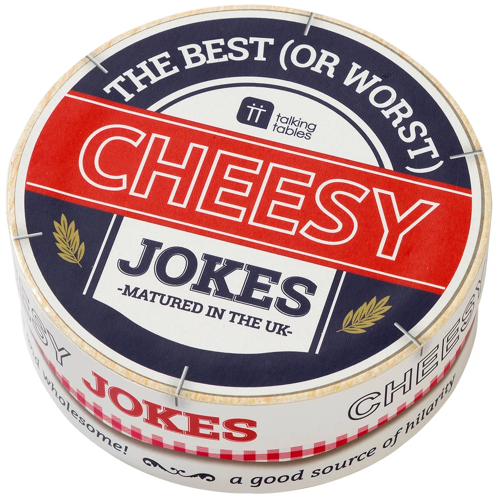 The Best (Or Worst) Cheesy Jokes Afbeelding 1