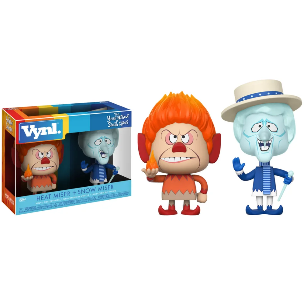 Heat Miser and Snow Miser Vynl. Afbeelding 1