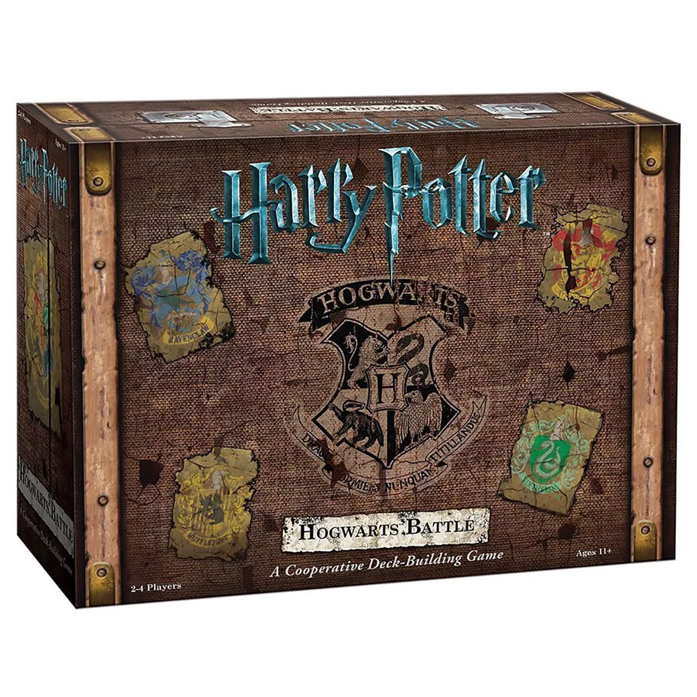 Harry Potter Hogwarts Battle - Deck Building Game Afbeelding 1