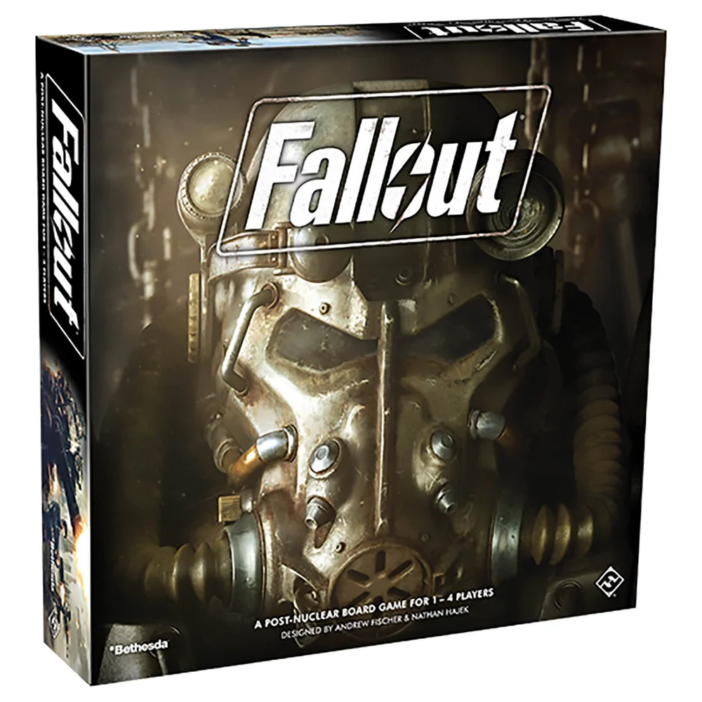 Fallout Het bordspel Afbeelding 1