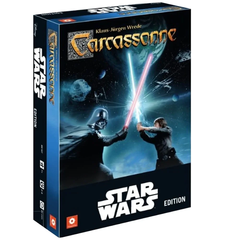 Carcassonne Star Wars spel Afbeelding 1