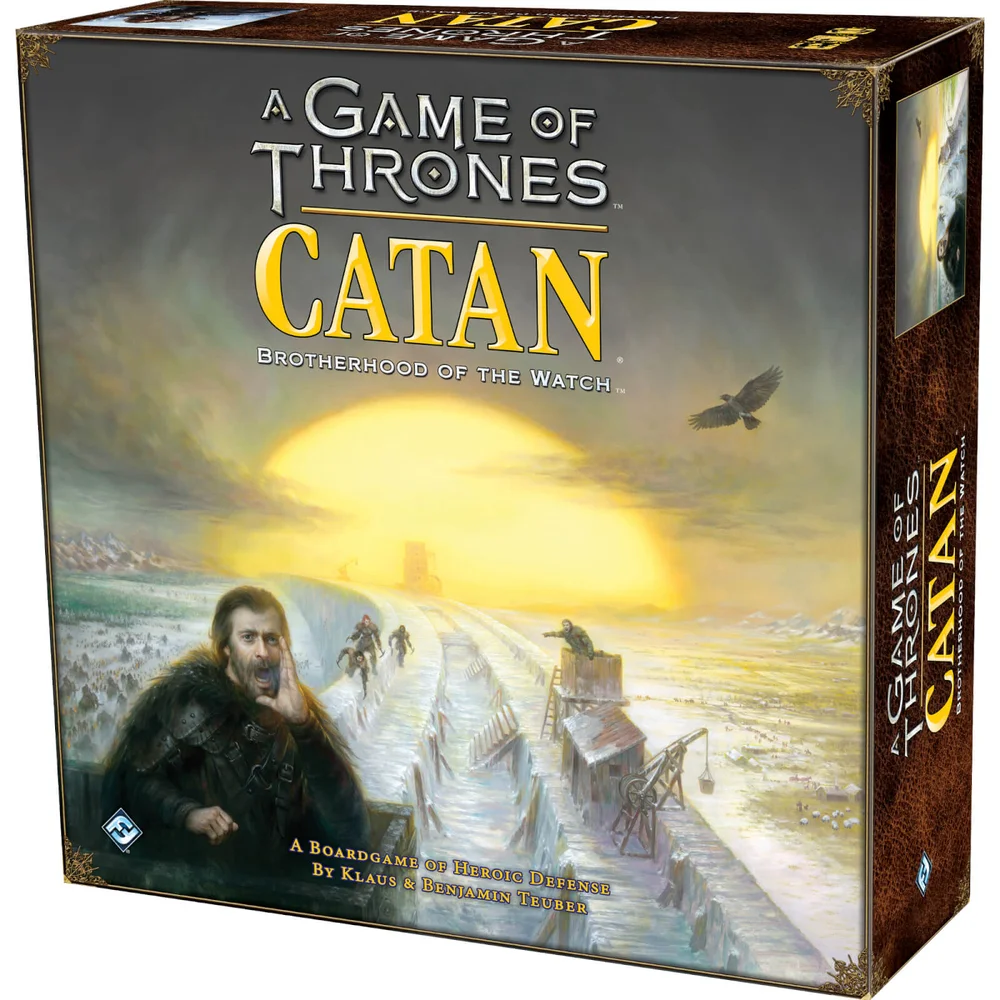 A Game of Thrones Catan: Brotherhood of the Watch Afbeelding 1