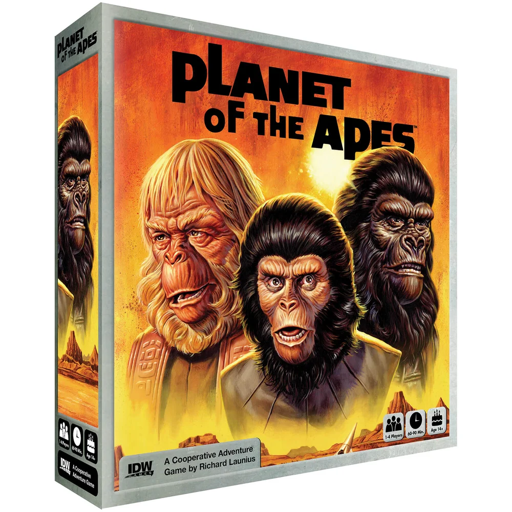 Planet of The Apes Game Afbeelding 1