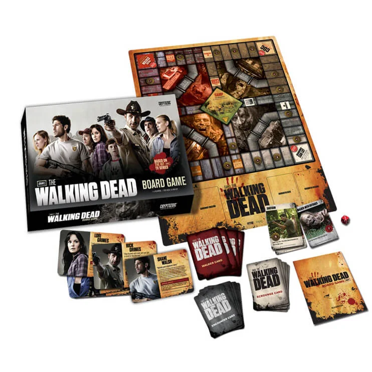 The Walking Dead Board Game (TV Version) Afbeelding 1