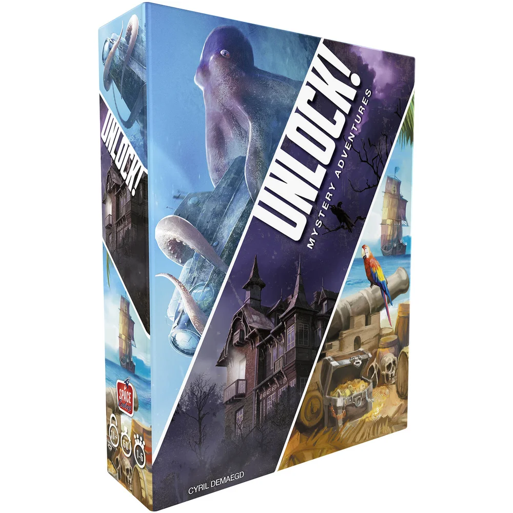 Unlock 2! Spel Afbeelding 1