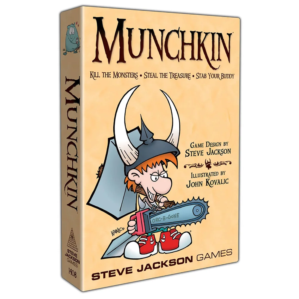Munchkin Card Game Afbeelding 1