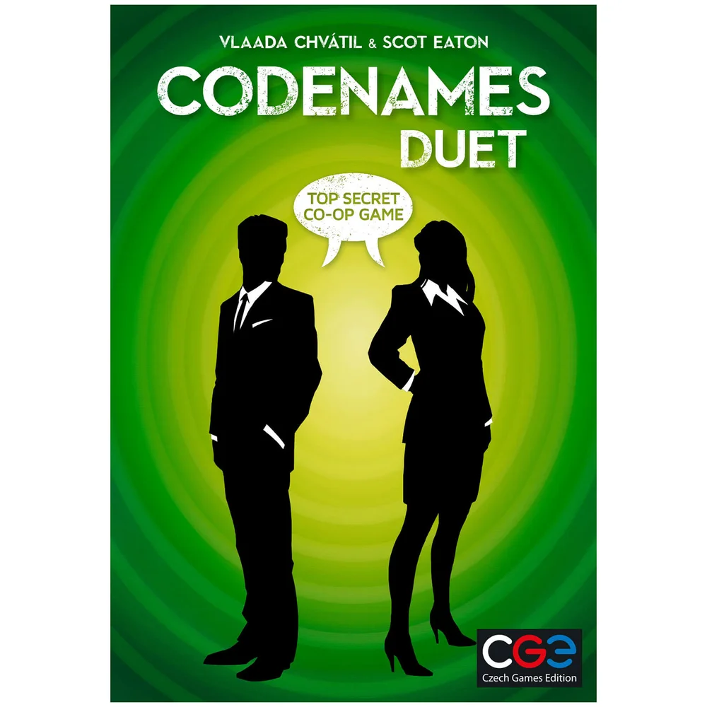 Codenames: Duet Card Game Afbeelding 1