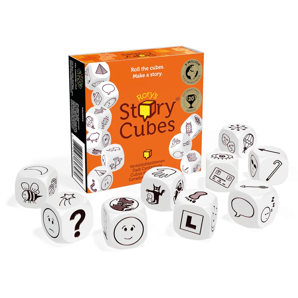 Rory's Story Cubes Afbeelding 1