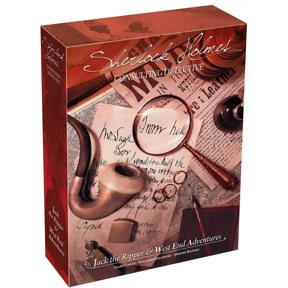 Jack the Ripper and West End Adventures: Consulting Detective Game Afbeelding 1