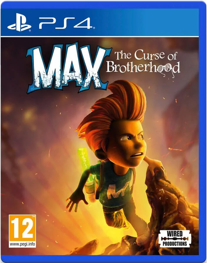 Max: The Curse of Brotherhood Afbeelding 1