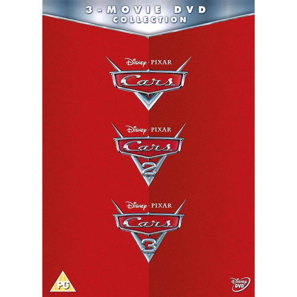 Cars 1-3 Boxset Afbeelding 1