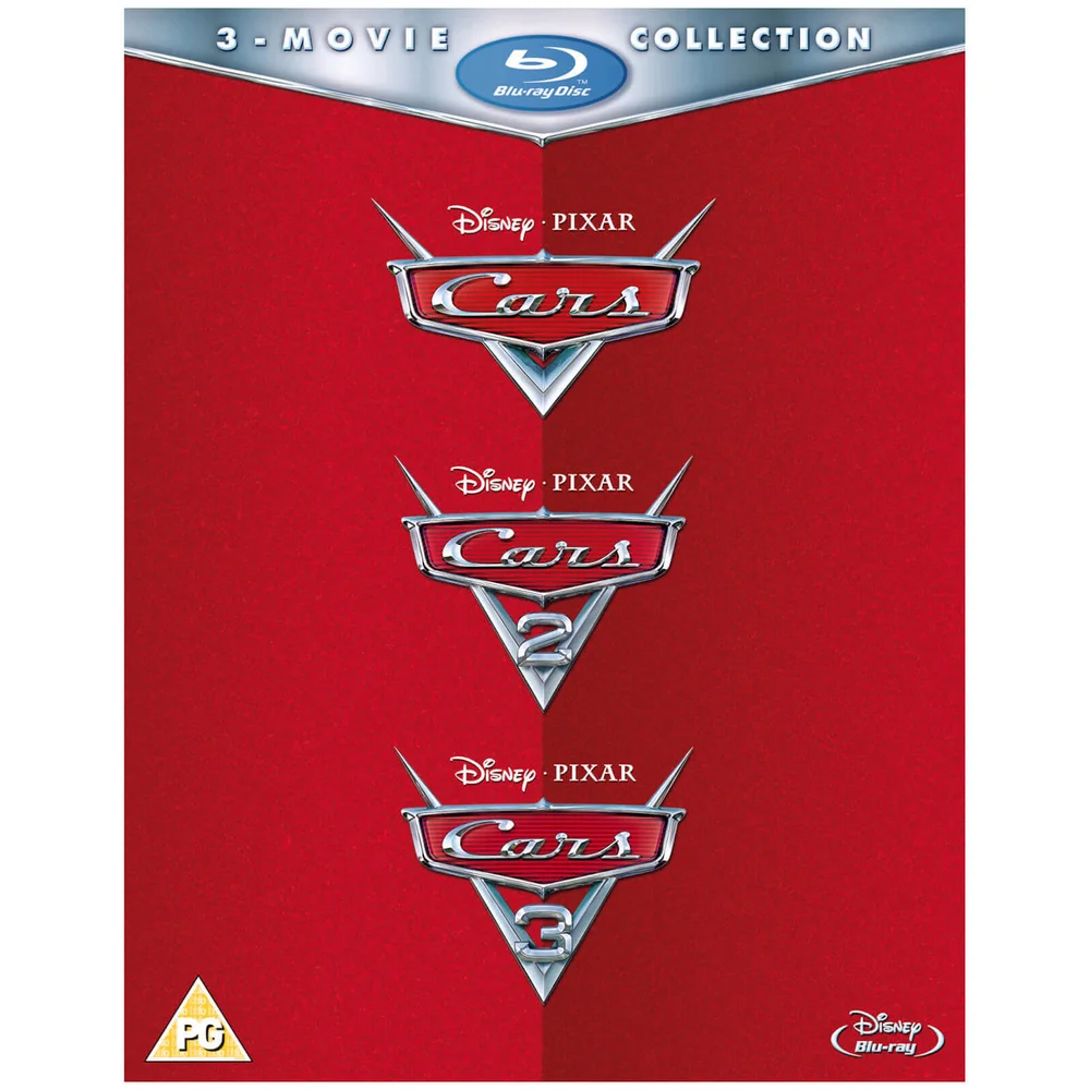 Cars 1-3 Boxset Afbeelding 1