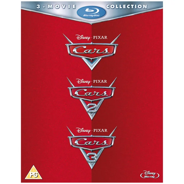 Cars 1-3 Boxset