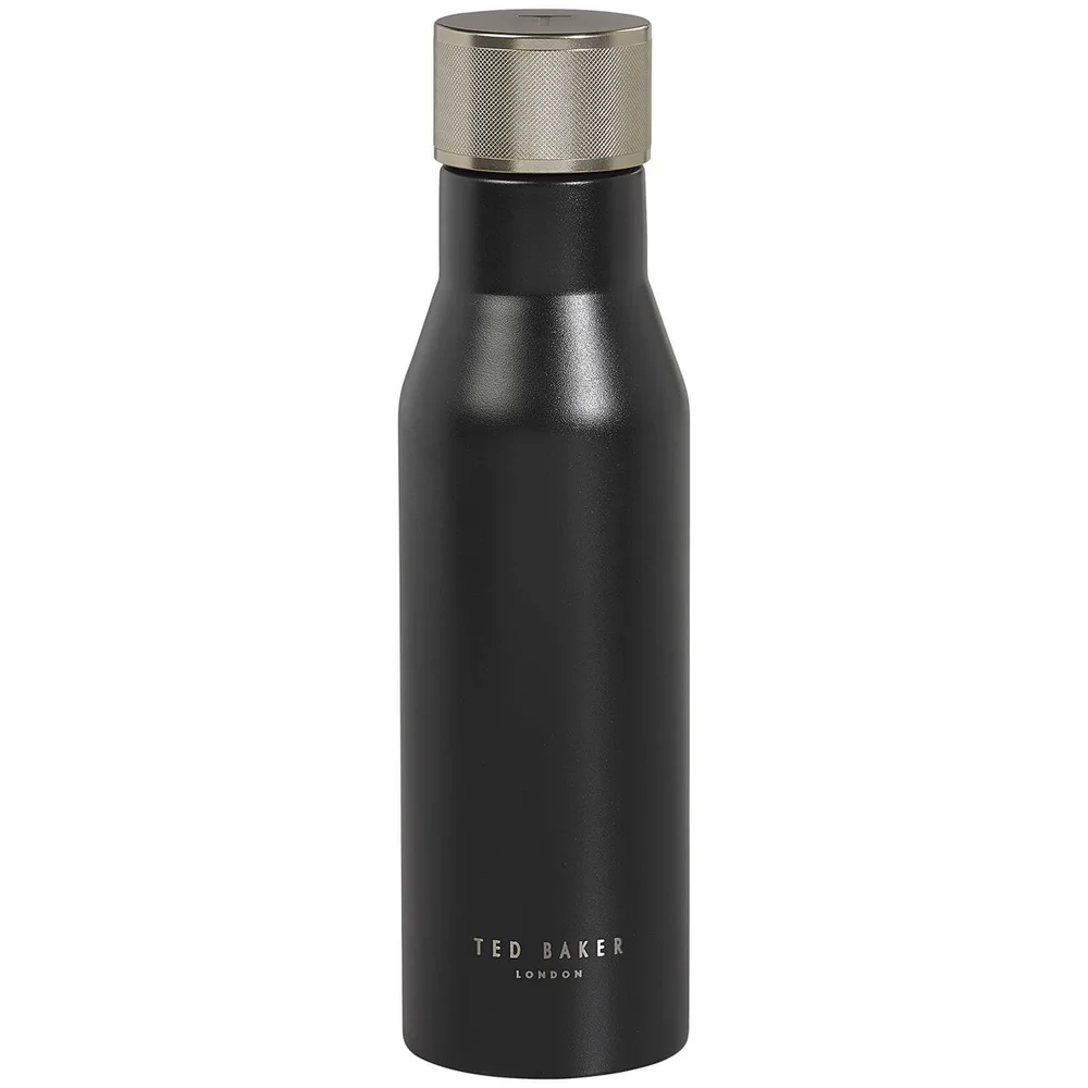 Ted Baker Water Bottle Black - Onyx Afbeelding 1