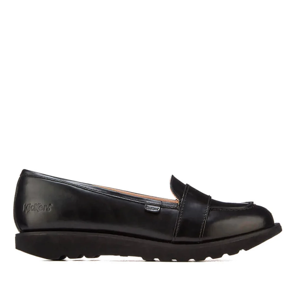 Kickers Women's Kick C Lite Strap Loafers - Black - UK 4/EU 37 Afbeelding 1