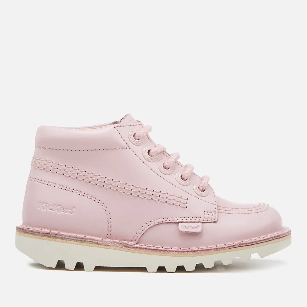 Kickers Kids' Kick Hi Boots - Chalk Pink - 7 Afbeelding 1