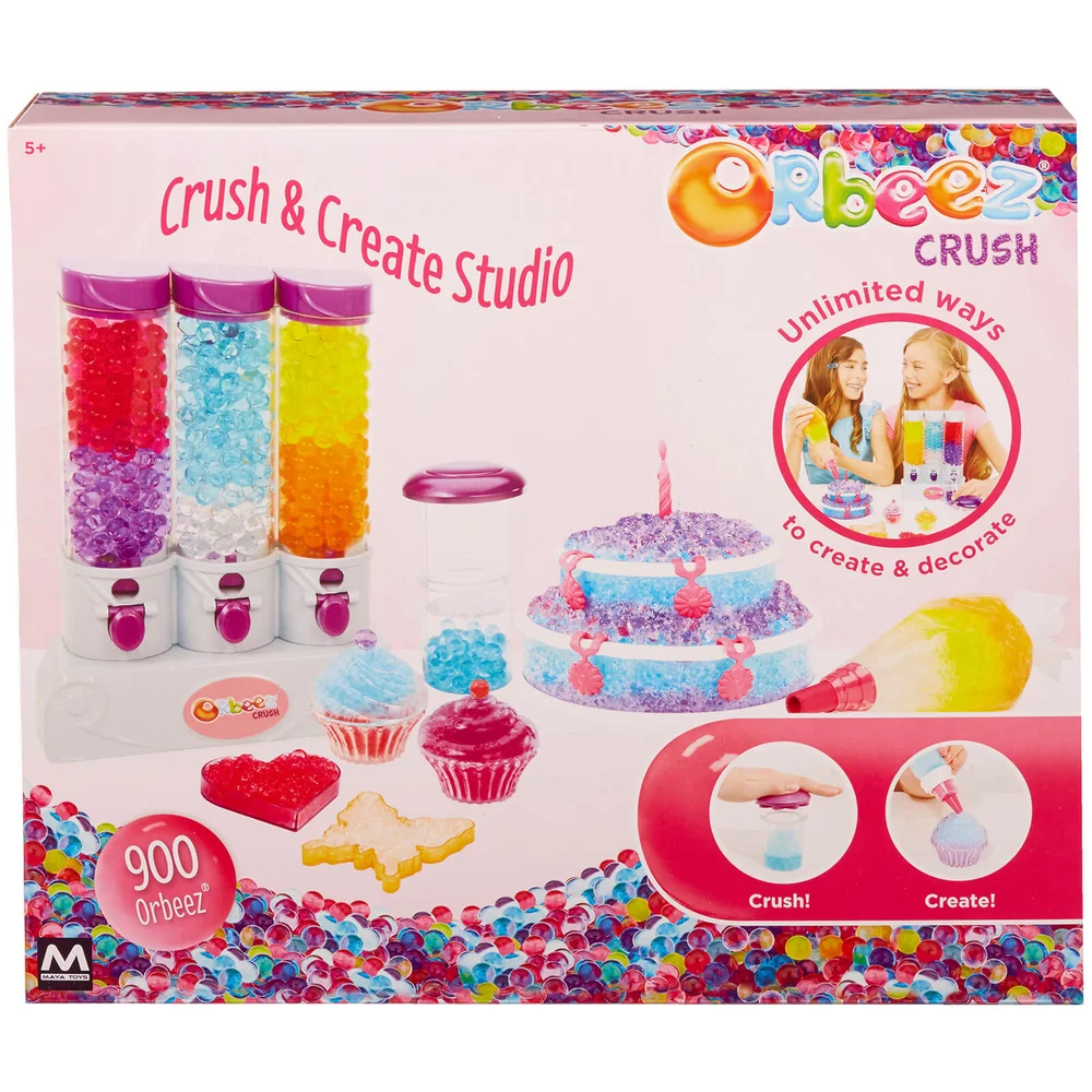 Orbeez Crush and Create Studio Afbeelding 1