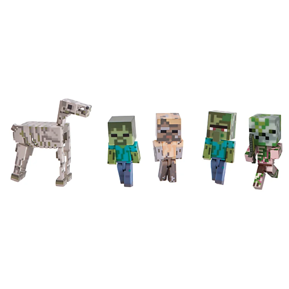Minecraft Baby Mob Figures Pack Afbeelding 1