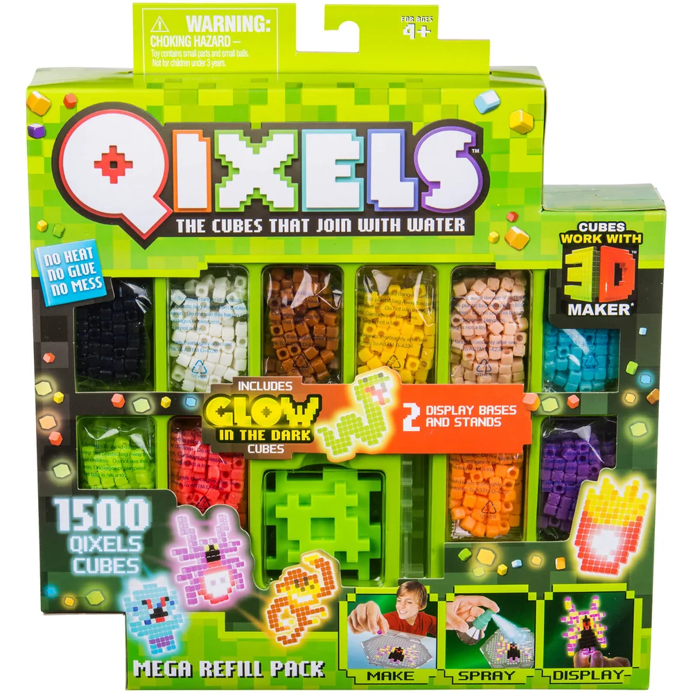 Qixels 3D Mega Refill Pack Afbeelding 1