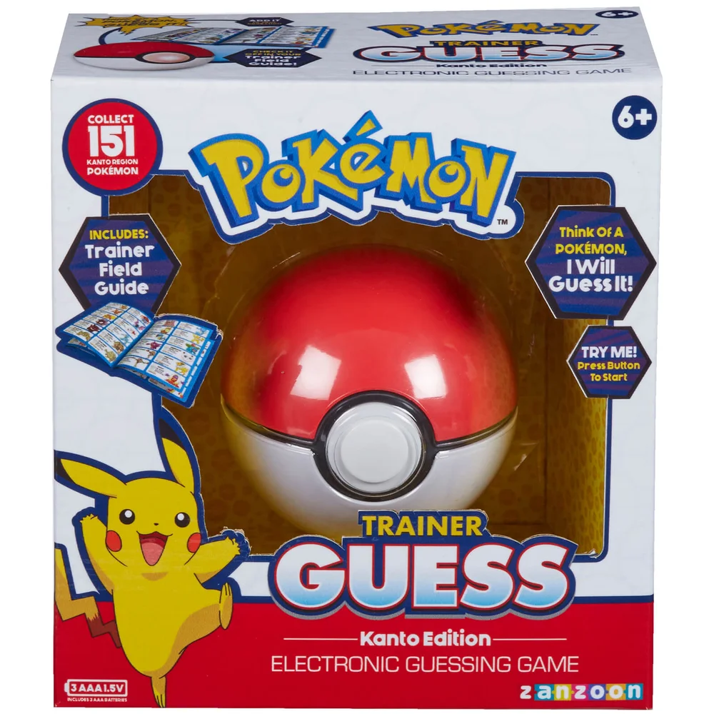 Pokémon Trainer Guess - Kanto Edition Game Afbeelding 1