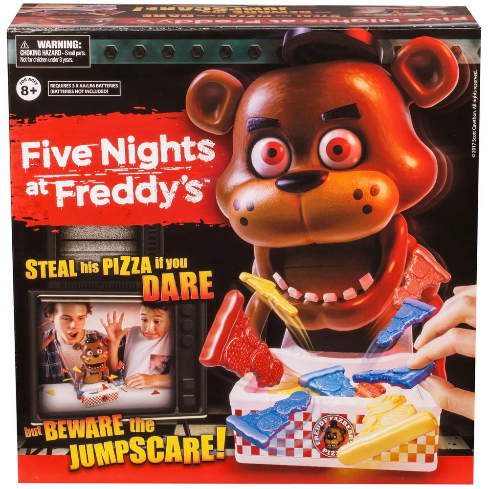 Five Nights at Freddy's Jumpscare Game Afbeelding 1