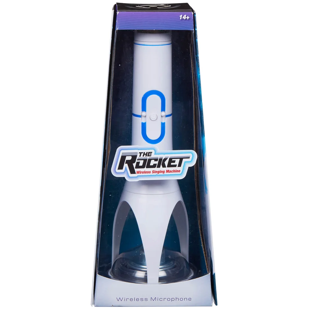 The Rocket Wireless Singing Machine (Colour May Vary) Afbeelding 1
